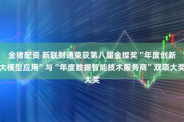 金猪配资 新联财通荣获第八届金璨奖“年度创新大模型应用”与“年度数据智能技术服务商”双项大奖