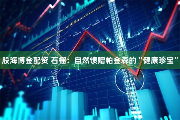 股海博金配资 石榴:自然馈赠帕金森的“健康珍宝”