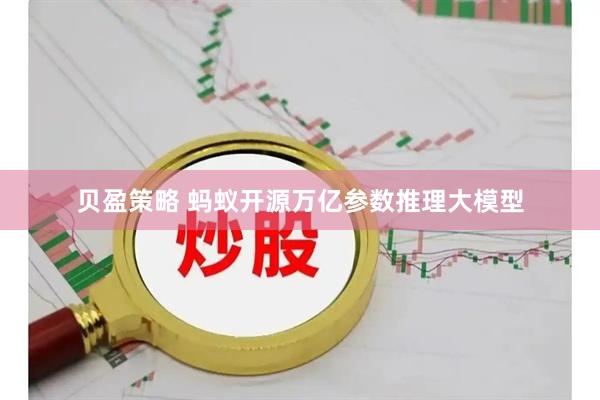 贝盈策略 蚂蚁开源万亿参数推理大模型